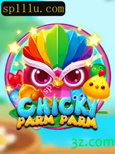 Descubra o Mundo Divertido de ChickyParmParm: Um Jogo de Estratégia Único